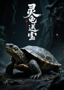 靈龜送寶