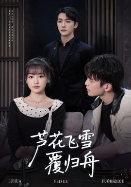 蘆花飛雪覆歸舟